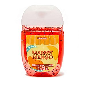 Álcool em Gel Market Mango Bath & Body Works #alcool