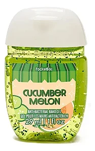 Álcool em Gel Cucumber Melon Bath & Body Works #alcool