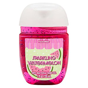 Álcool em Gel Sparkling Watermelon Bath & Body Works #alcool