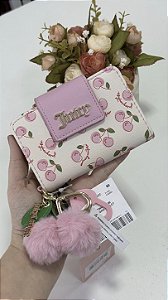 Carteira Juicy Couture Rosa Cherry