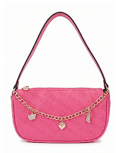 Bolsa de Ombro Rosa Pink Juicy Couture