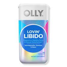 Olly Lovin’ Libido- 40 Cápsulas