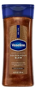 Óleo em Gel Corporal Vaseline Vanilla Cocoa 200ml