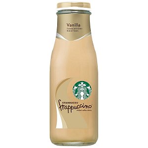 Starbucks Chilled Coffee Drink Frappuccino Vanilla 281ml