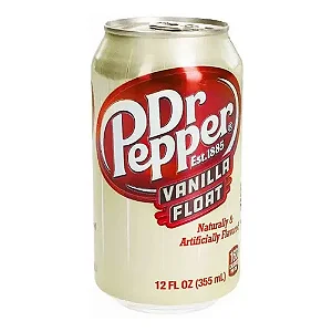 Dr. Pepper Est.1885 Vanilla Float 355ml