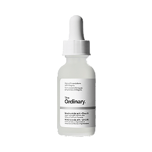 Sérum Facial Iluminador The Ordinary Niacinamide 10% + Zinc 1%
