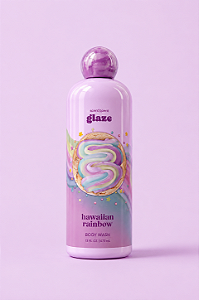 Glaze Hawaiian Rainbow Sabonete Líquido 473ml