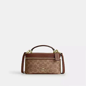 COACH Rainer Crossbody Bag 18 Cor Brown