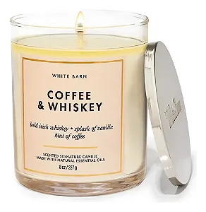 Vela Aromática 1 pavio Coffee & whiskey