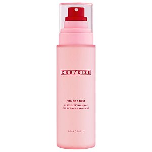 One Size Powder Melt Glass Setting Spray, Hydrating, Makeup wear up to 12 hours, Ultra-Smooth Finish 100ml