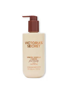 Body Lotion Spiced Vanilla Creme Feel Toasty Victoria’s Secret 296ml