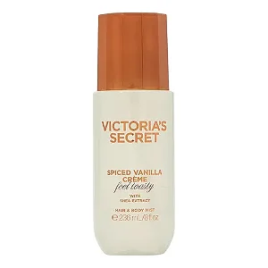 Body Splash Spiced Vanilla Creme Feel Toasty Victoria’s Secret 236ml