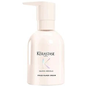 Kérastase Gloss Absolu High-Shine Anti-Frizz Glaze Styling Cream for Medium to Thick Hair 240ml