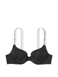 Sutiã Preto Victoria’s Secret Tam 36B