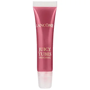 LANCÔME Gloss Labial Juicy Tubes com Acabamento Brilhante Translúcido Cor 08 Tickled Pink