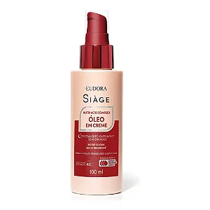 Óleo Em Creme Eudora Siage 100ml