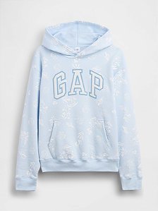 GAP Moletom Azul Sereia