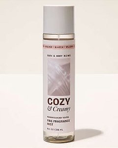 Body Splash Cozy & Cream Bath & Body Works 236ml
