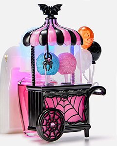 Difusor de Parede Wallflower Carrinho de Algodão Doce Bath & Body Works #halloween
