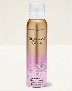 Hidratante Corporal Efervescente Champagne Toast Shimmer Bath & Body Works 100g