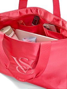 Bolsa Tote Rosa Fúcsia Victoria´s Secret
