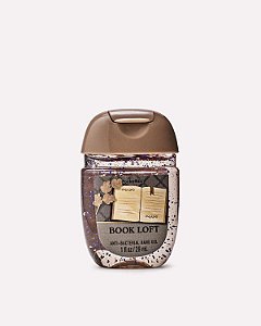 Alcool em Gel Para Mãos Book Loft Bath & Body Works
