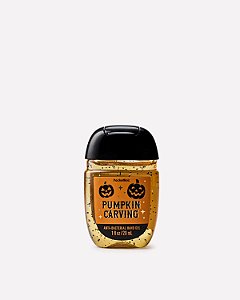 Álcool em Gel Para Mãos Pumpkin Carving Bath & Body Works #halloween