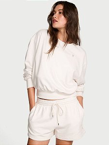 Moletinho Oversize Branco Victoria´s Secret