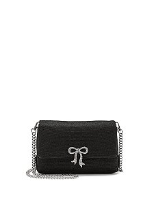 Bolsa Preta de Laço Victoria´s Secret