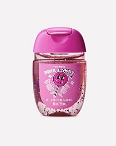 Alcool em Gel para Mãos Pink Candy Bath & Body Works