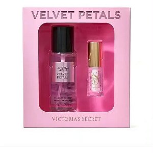 Kit  Miniatura Velvet Petals Victoria´s Secret Contém-2 itens