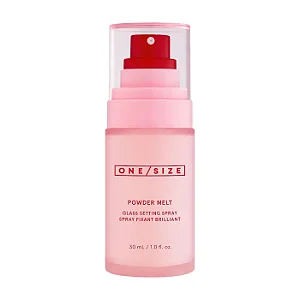ONE SIZE by Patrick Starrr Mini Powder Melt Glass Setting Spray