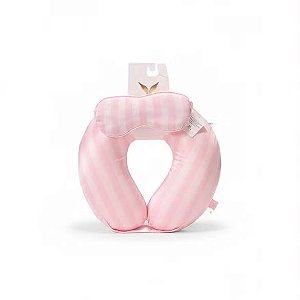 Kit Viagem Almofada + Tapa Olhos Victoria´s Secret
