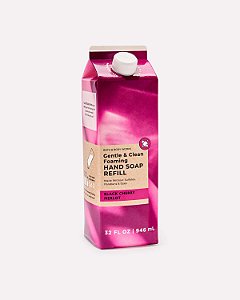 Refil Espuma de Mãos Black Cherry Merlot Bath & Body Works 946ml