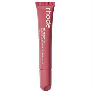 Rhode Peptide Lip Tint Nourishing Glaze Cor Salty Tan - soft mauve