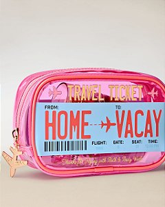 Kit Travel Size Champagne Toast - 4 Itens Bath & Body Works