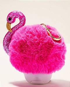 Porta Álcool em Gel Flamingo Bath & Body Works