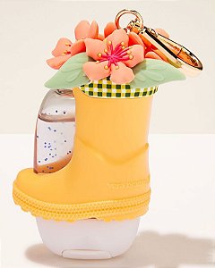 Porta Alcool em Gel Bota Flores Bath & Body Works
