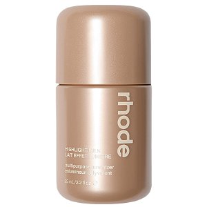 rhode Highlight Milk Multipurpose Luminizer Color 02 - pearly champagne