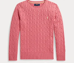 Polo Ralph Lauren Sueter de Lã 100% Algodão