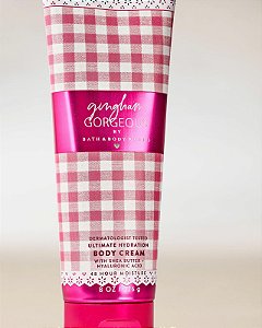 Creme Hidratante Gingham Gorgeous Bath & Body Works 226g
