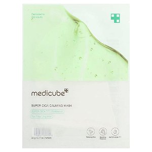Medicube Super Cica Calming Mask Tea Tree x Arginine