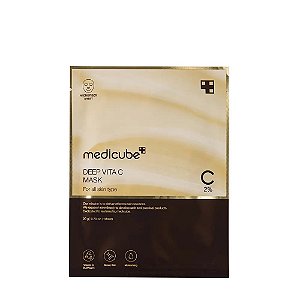 Medicube Deep Vita C Mask For All Skin Type 20g - 1 Sheet