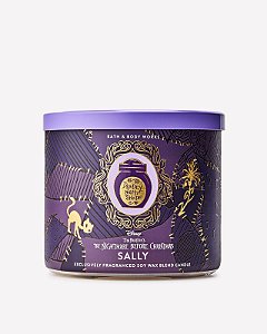 Vela Aromática 3 Pavios Sally Bath & Body Works #nightmare