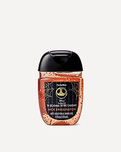 Álcool em Gel Para Mãos Jack Skellington Bath & Body Works 29ml #nightmare