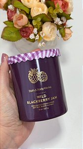 Vela Aromatica 1 Pavio Wild BlackBerry Jam Bath & Body Works