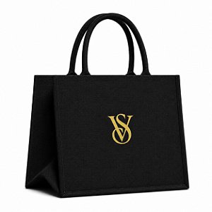 Bolsa Logo Dourado Victoria´s Secret