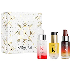 Kérastase Mini Genesis, Elixir Ultime & 8H Magic Bestsellers Hair Gift Set (3 itens)