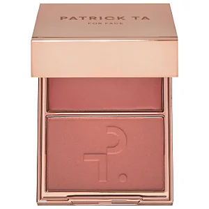 Patrick Ta Blush Duo Crème & Powder - Cor She's Seductive