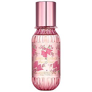 LoveShackFancy Mini Sugar Blush Hair & Body Perfume Mist with Vanilla & Passion Fruit 90ml
